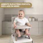 Chicco Assento de Papa Portátil Bento - Vanilla