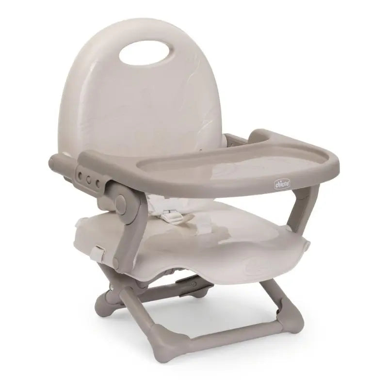 Chicco Assento de Papa Portátil Pocket Snack - Milky Way