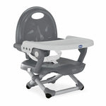 Chicco Assento de Papa Portátil Pocket Snack - Dark Grey