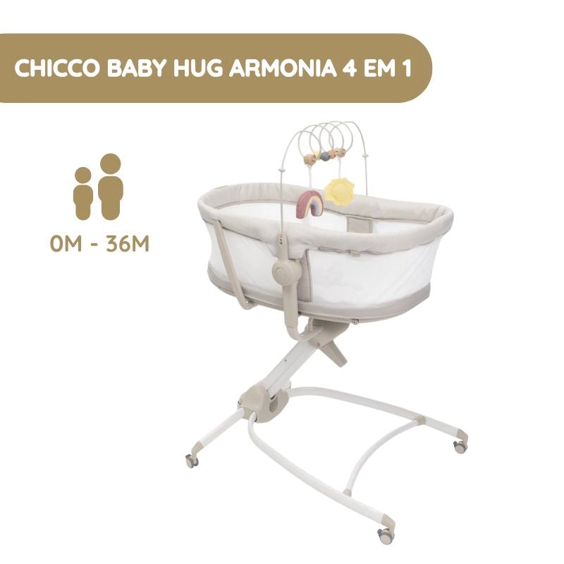 Chicco Baby Hug Armonia 4 em 1 - Motherpearl