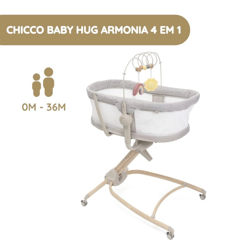 Chicco Baby Hug Armonia 4 em 1 - Scandinavian