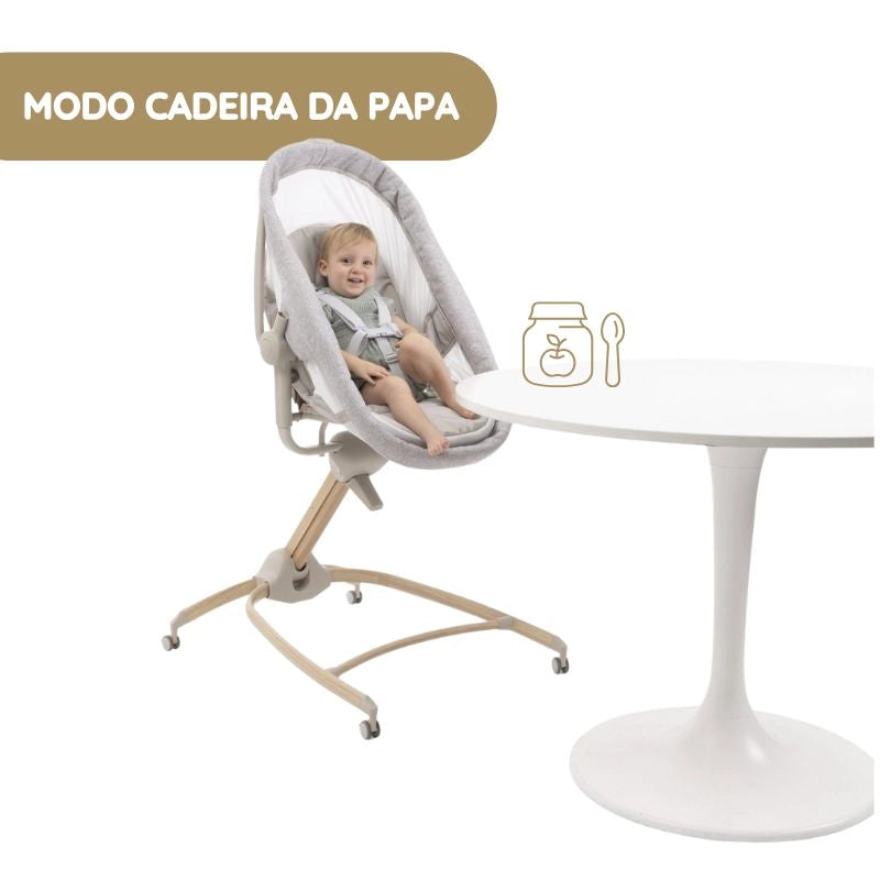 Chicco Baby Hug Armonia 4 em 1 - Scandinavian