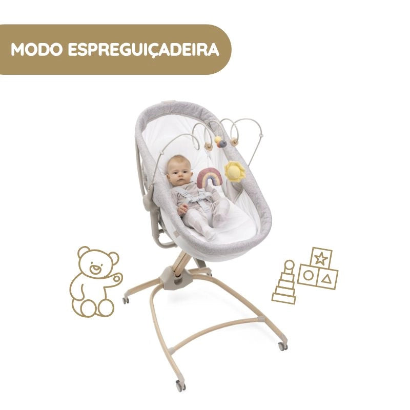 Chicco Baby Hug Armonia 4 em 1 - Scandinavian