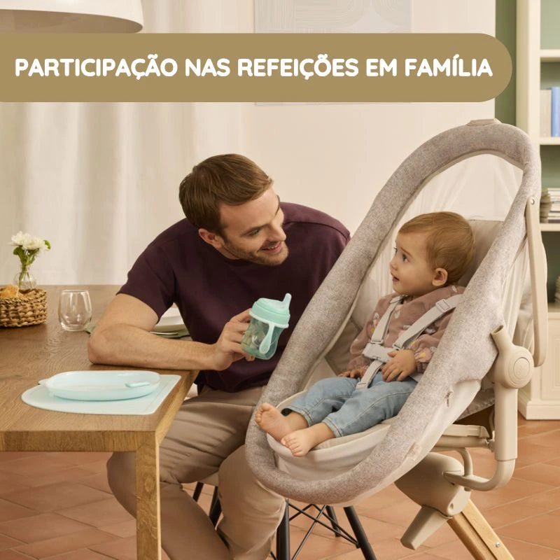 Chicco Baby Hug Armonia 4 em 1 - Scandinavian