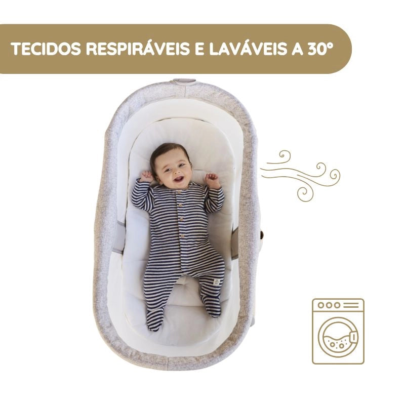Chicco Baby Hug Armonia 4 em 1 - Motherpearl