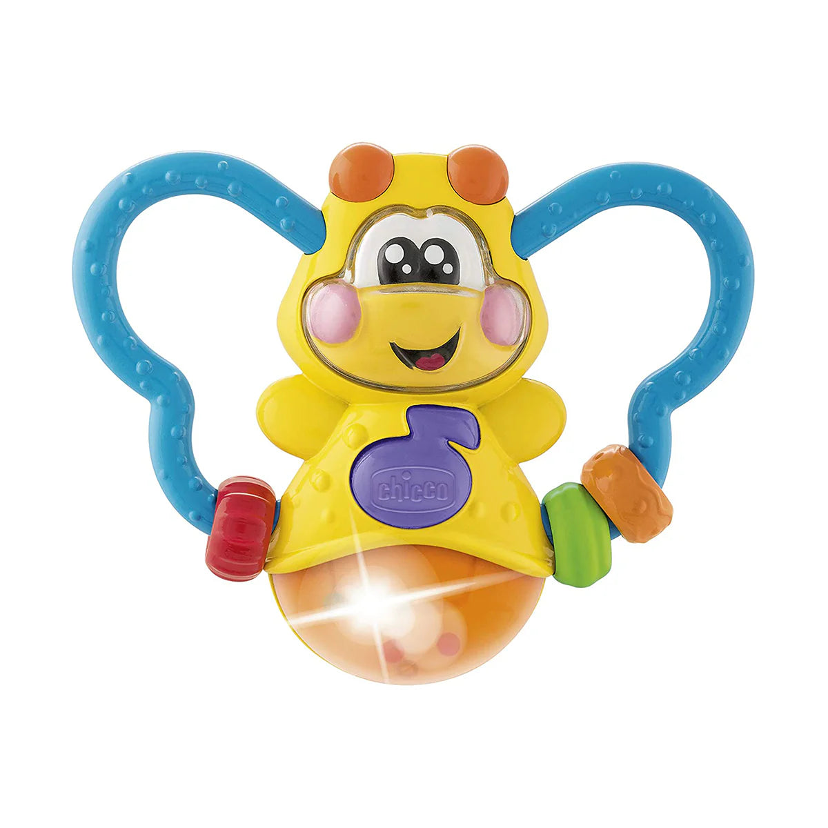 Chicco Baby Senses Brilha e Agita - Pirilampo