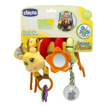 Chicco Baby Senses Cordão de passeio Mrs. Giraffe
