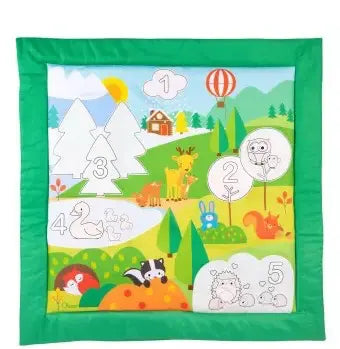 Chicco Baby Senses Tapete Colorir as Estações