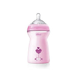 Chicco Biberão NaturalFeeling 330ml 6m+ - Rosa