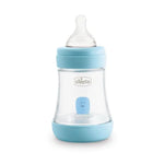 Chicco Biberão Perfect5 PP 150 Slow Silicone 0m+ - Boy