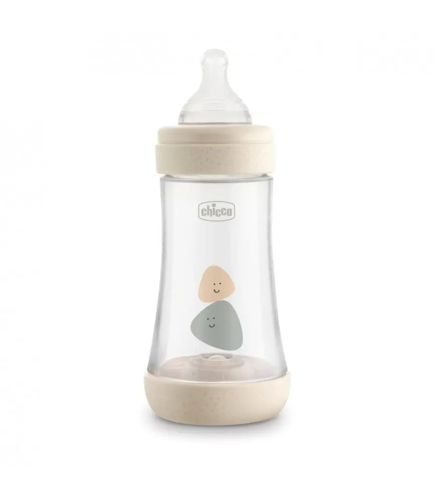 Chicco Biberão Perfect5 PP 240 Medium Silicone 2m+ - Uni