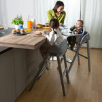Chicco Cadeira da Papa Crescendo Up - Steel Cloud Re_Lux