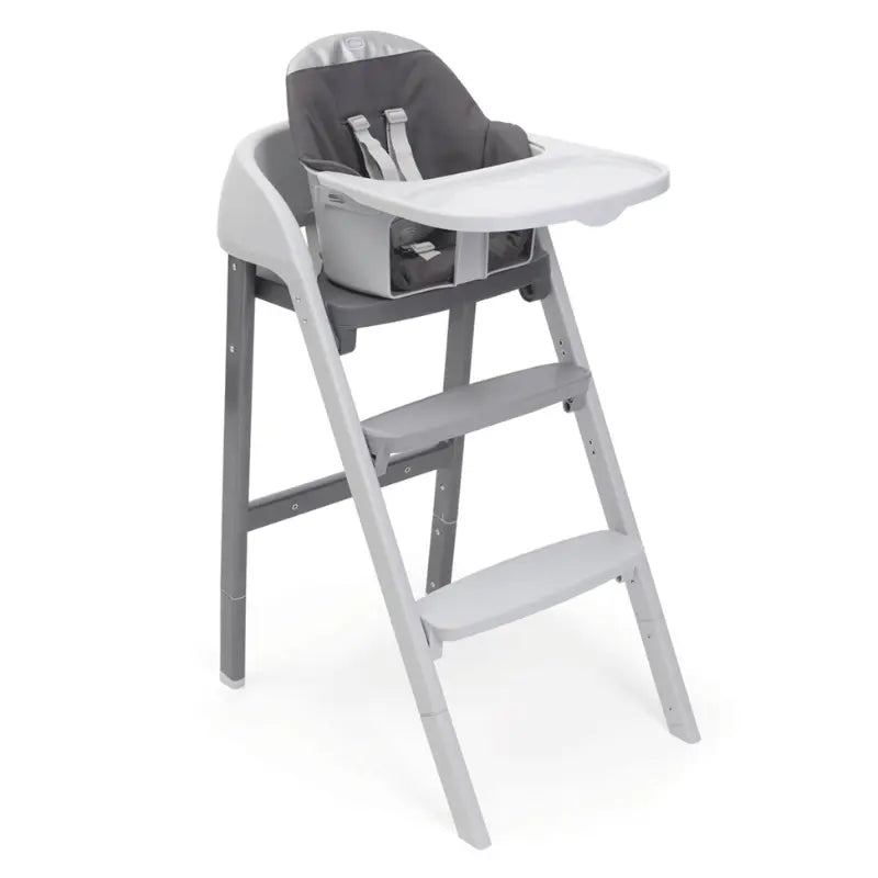 Chicco Cadeira da Papa Crescendo Up - Steel Cloud Re_Lux