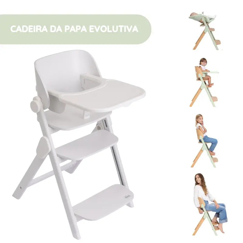 Chicco Cadeira da Papa Meraviglia - Milk