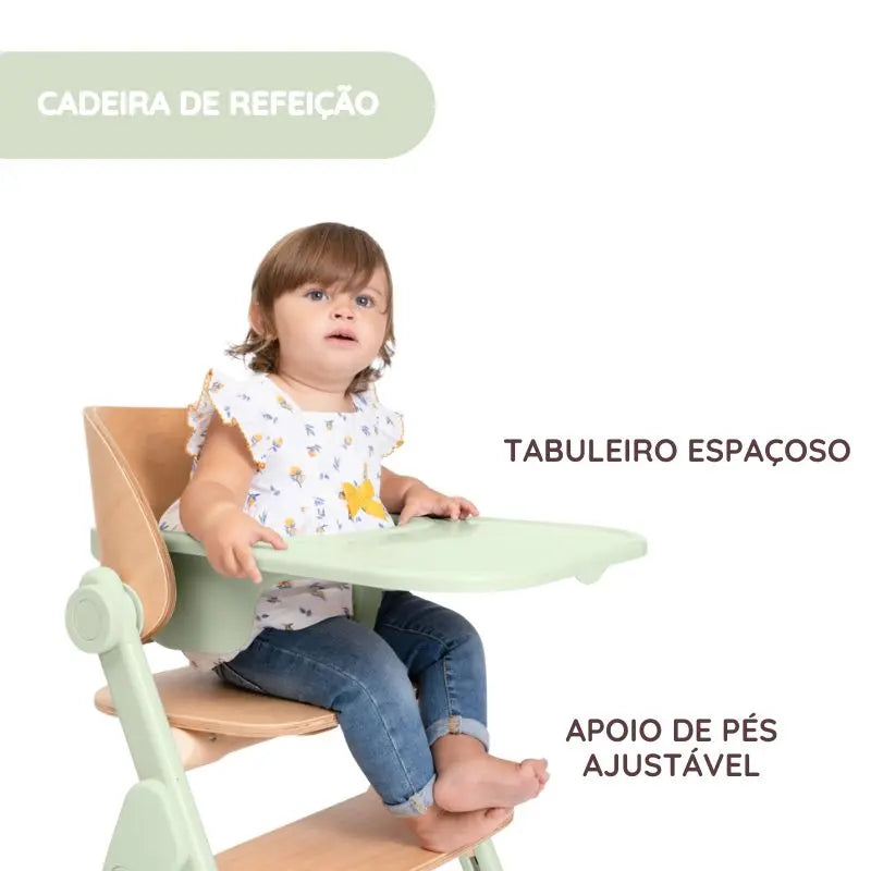 Chicco Cadeira da Papa Meraviglia - Milk