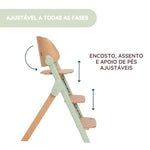 Chicco Cadeira da Papa Meraviglia - Olive