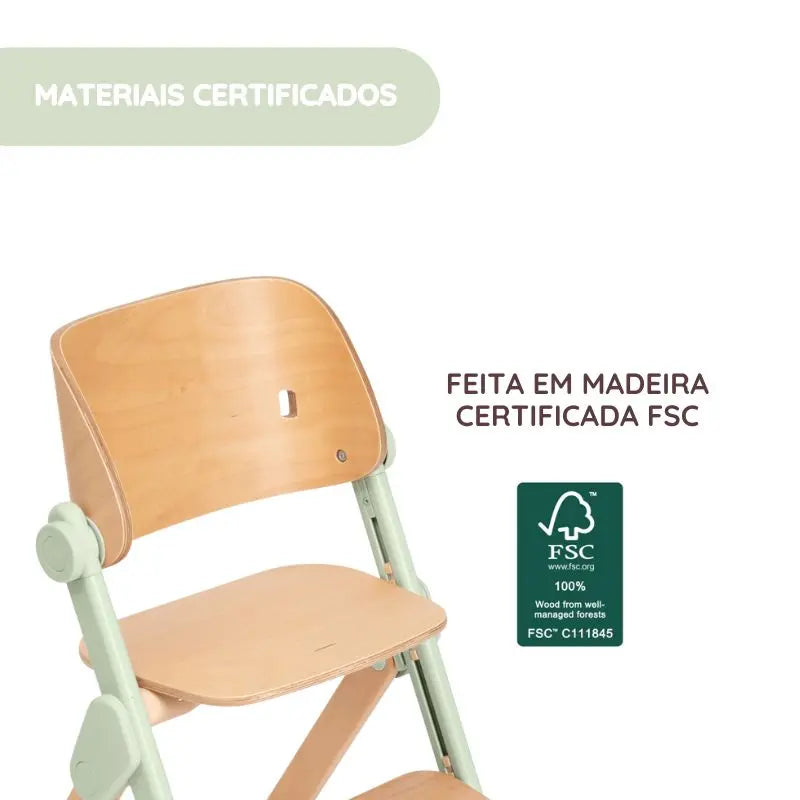 Chicco Cadeira da Papa Meraviglia - Milk