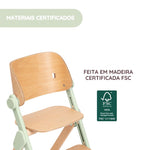 Chicco Cadeira da Papa Meraviglia - Fossil