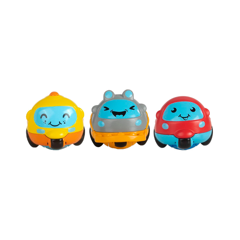 Chicco Constroi a Cidade Set 3 Mini Veiculos