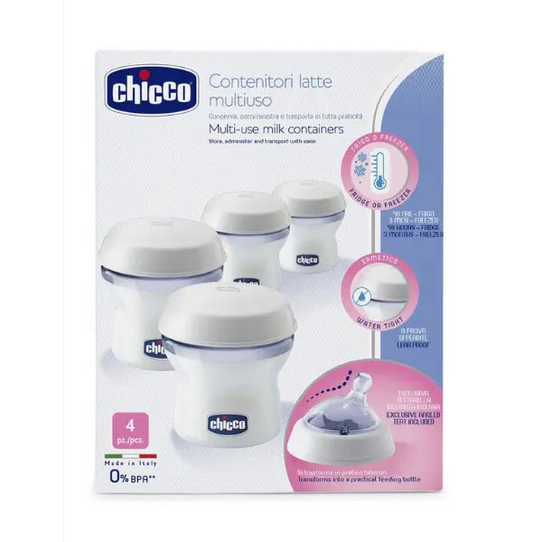 Chicco Contentores para leite materno - NaturalFeeling