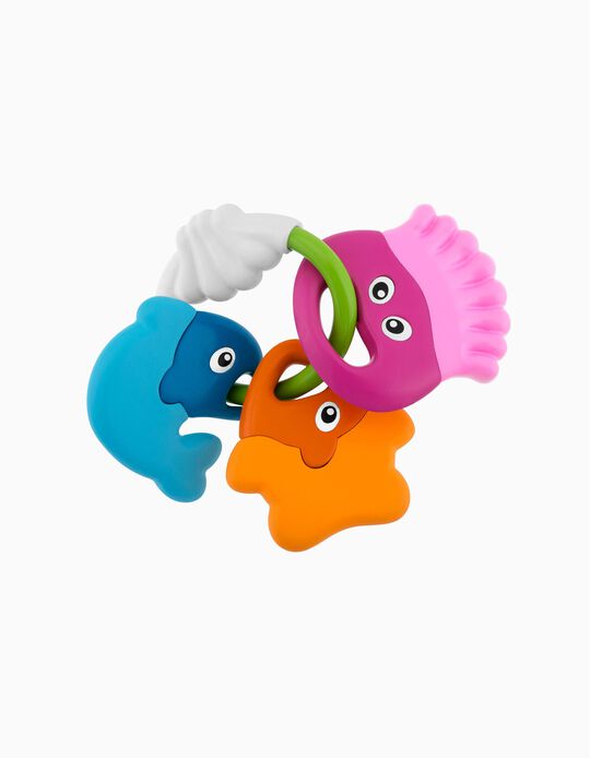 Chicco Baby Senses Anel de dentição - Peixinhos