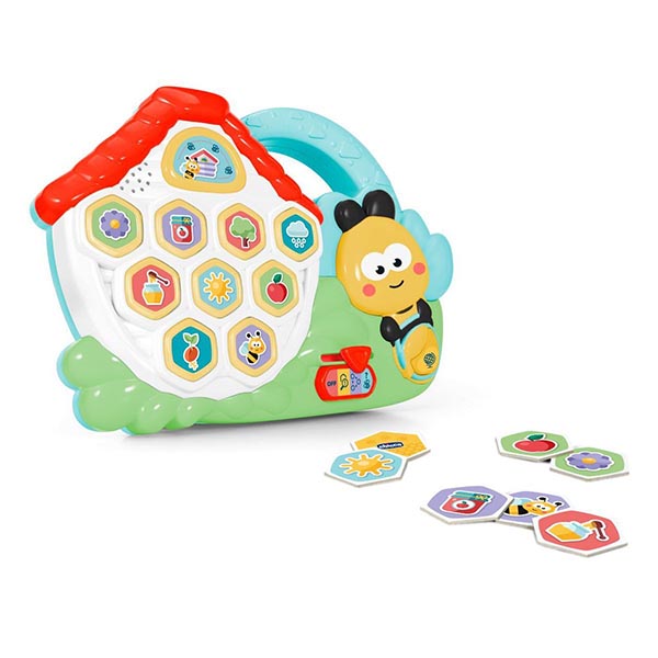 Chicco Edu4you Brinca & Aprende sobre o Mundo das Abelhas