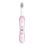 Chicco Escova Primeiros Dentes de Leite 6-36m+ - Rosa