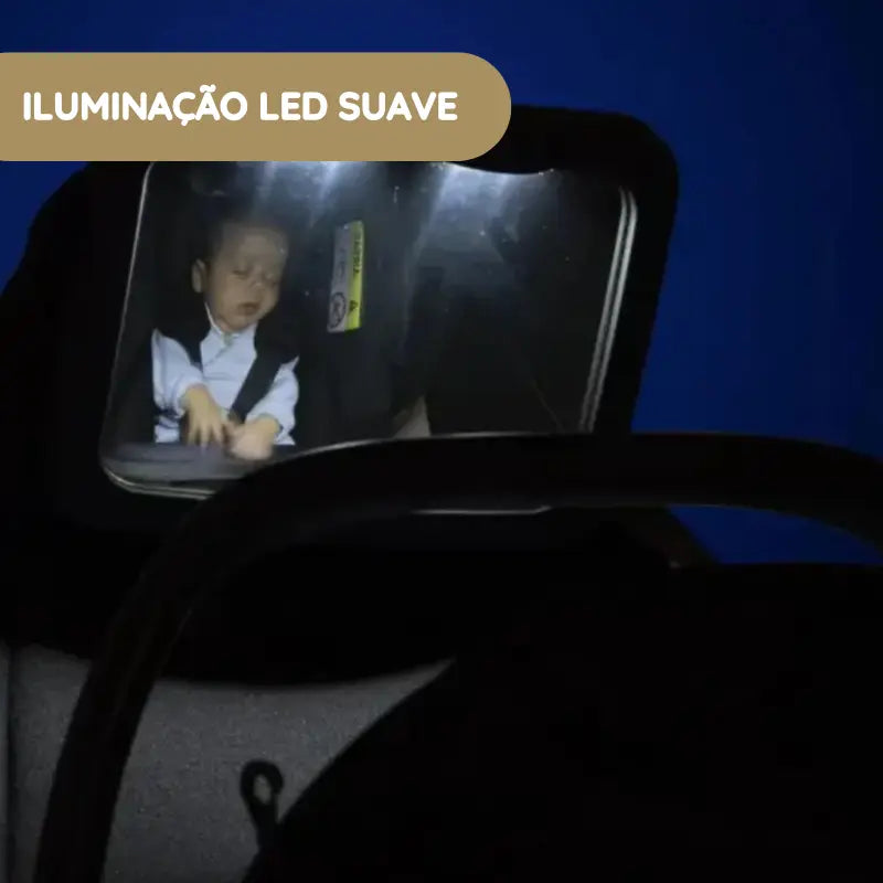 Chicco Espelho Refletor LED