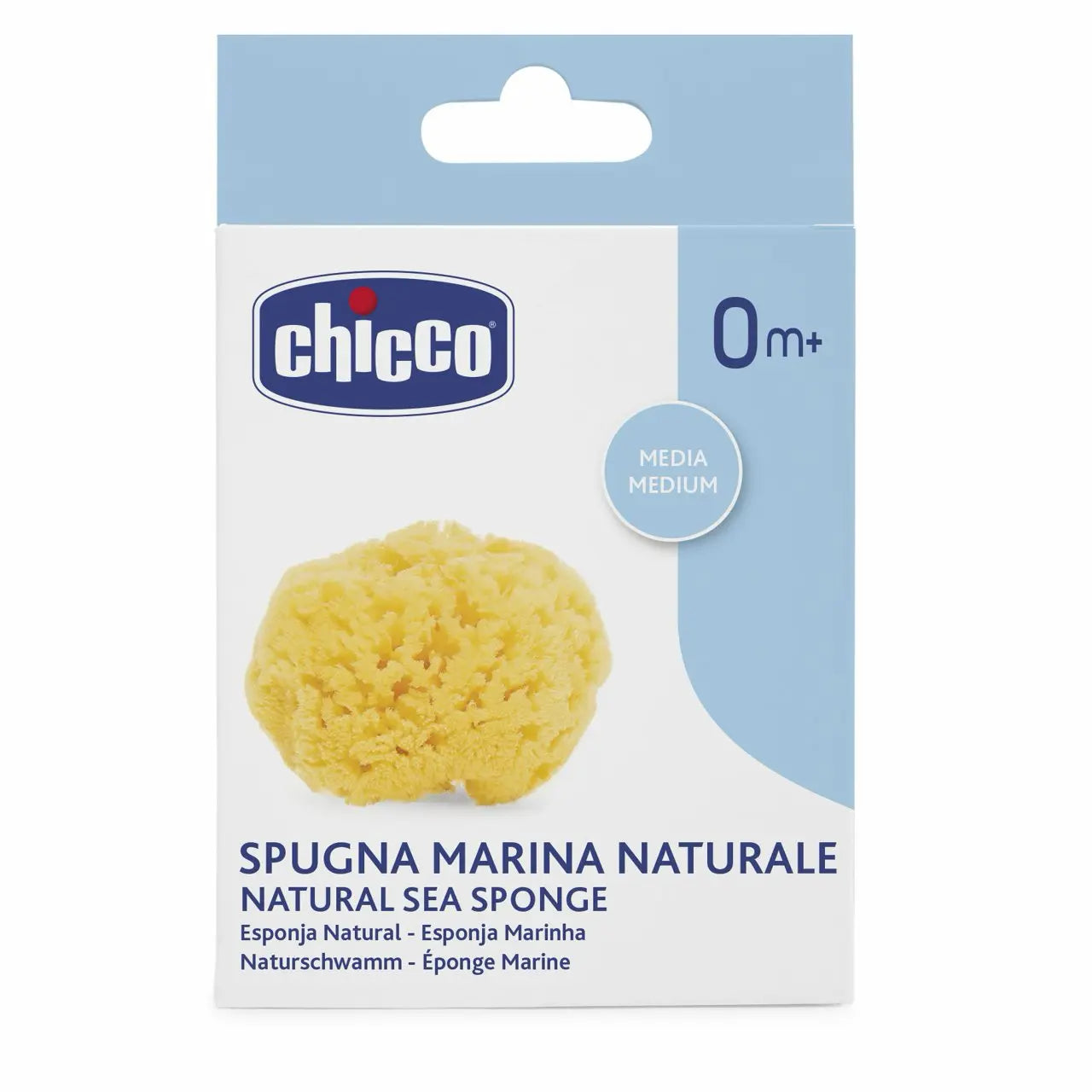 Chicco Esponja natural - Média