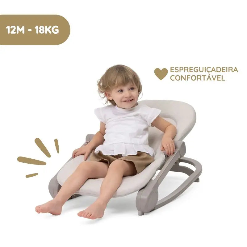 Chicco Espreguiçadeira Magia - Vanilla