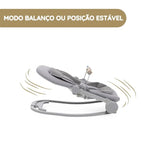 Chicco Espreguiçadeira Magia - Coal