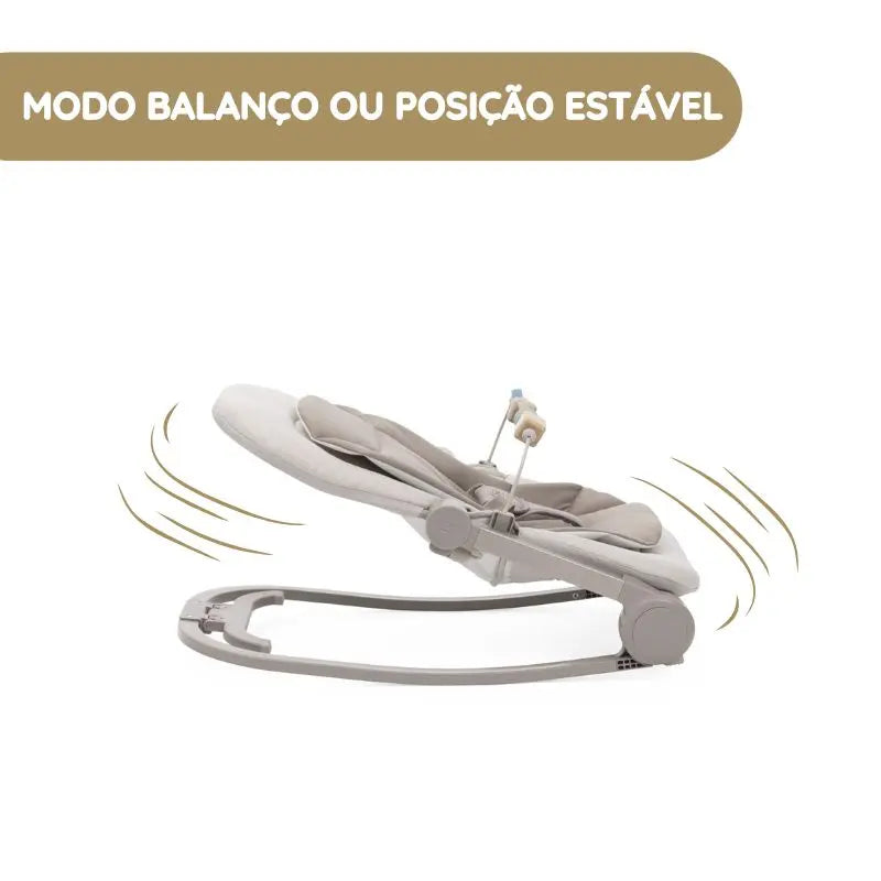 Chicco Espreguiçadeira Magia - Vanilla