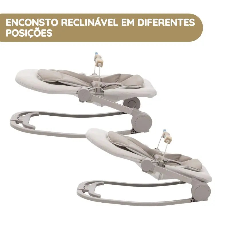 Chicco Espreguiçadeira Magia - Vanilla