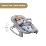 Chicco Espreguiçadeira Magia - Coal