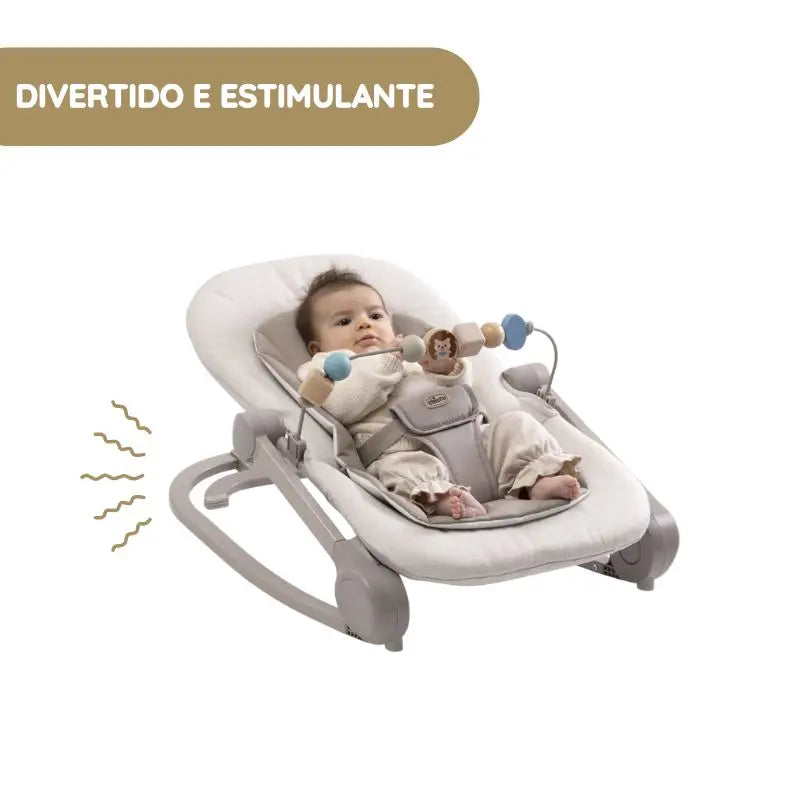 Chicco Espreguiçadeira Magia - Vanilla
