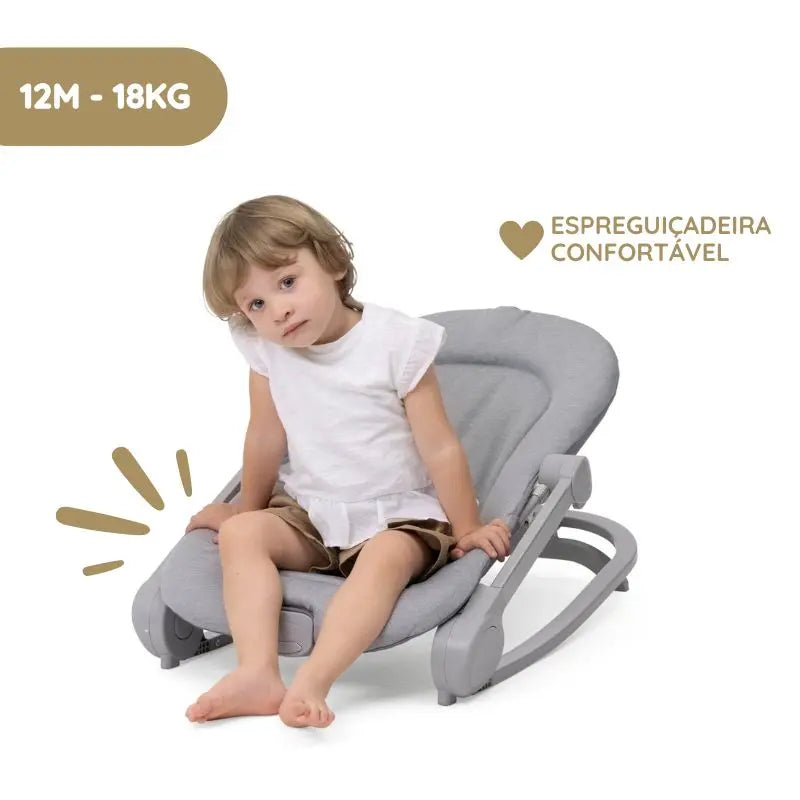 Chicco Espreguiçadeira Mia - Pebble