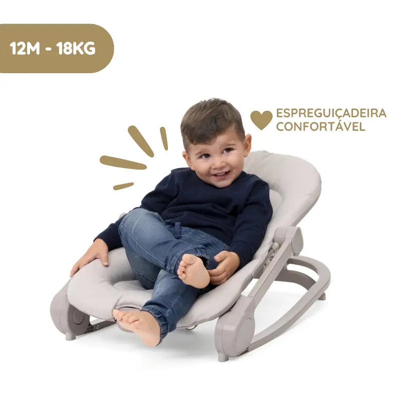 Chicco Espreguiçadeira Mia - Fossil