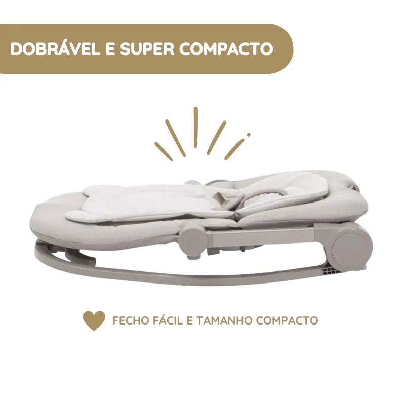 Chicco Espreguiçadeira Mia - Fossil