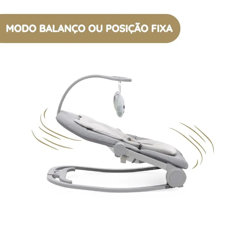 Chicco Espreguiçadeira Mia - Pebble