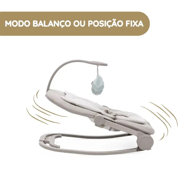 Chicco Espreguiçadeira Mia - Fossil