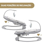 Chicco Espreguiçadeira Mia - Pebble