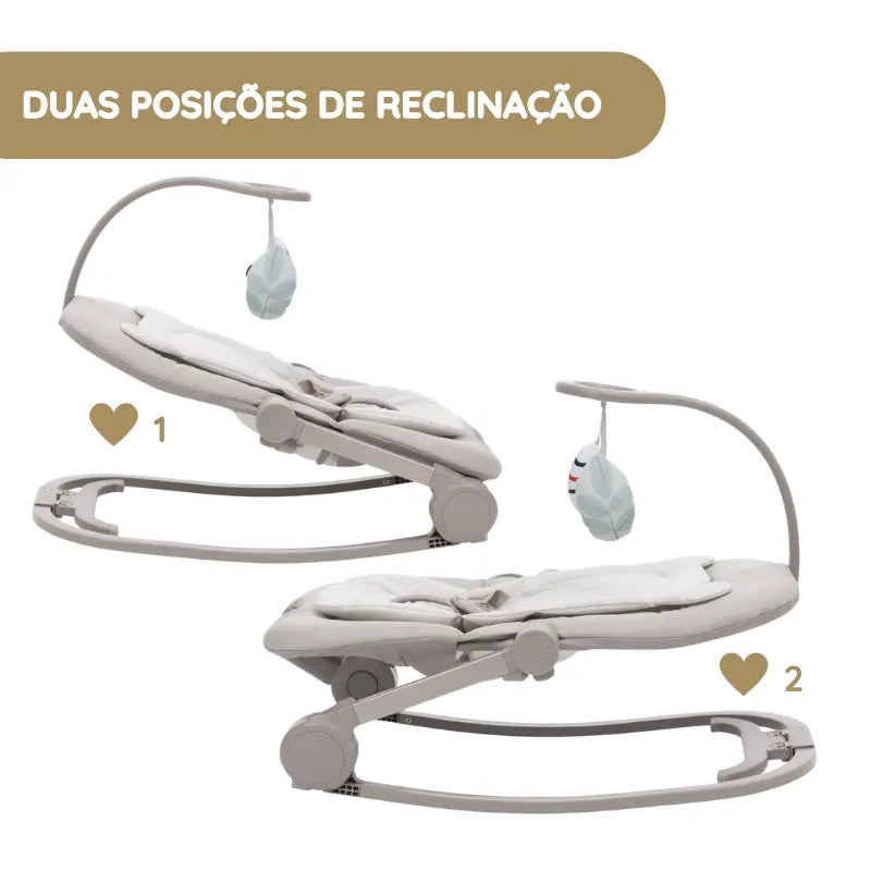 Chicco Espreguiçadeira Mia - Fossil