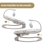 Chicco Espreguiçadeira Mia - Fossil