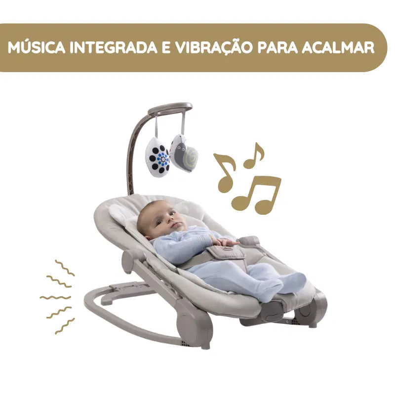 Chicco Espreguiçadeira Mia - Fossil