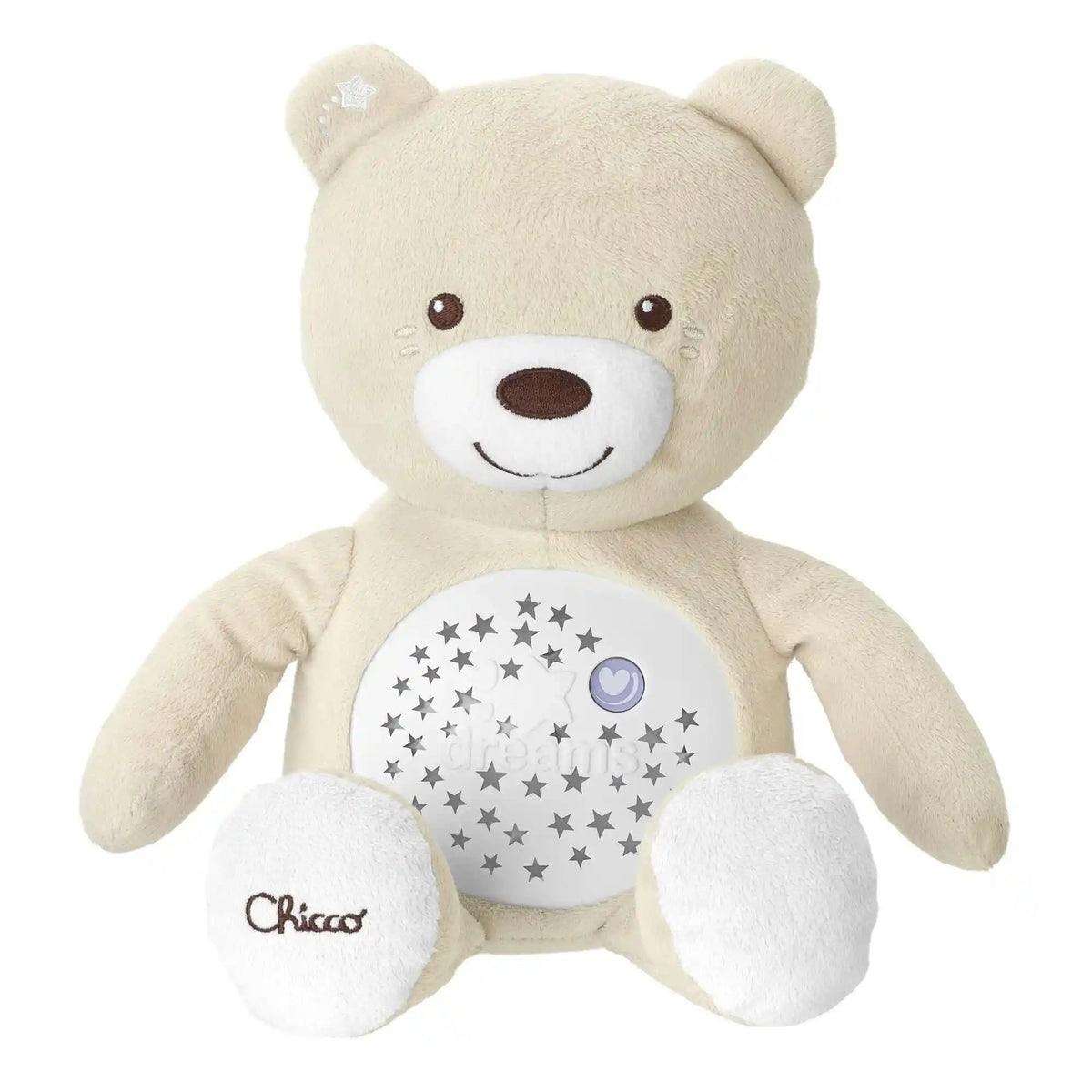 Chicco First Dreams Ursinho Boa Noite - Bege