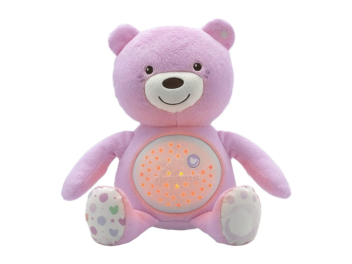 Chicco First Dreams Ursinho Boa Noite - Rosa