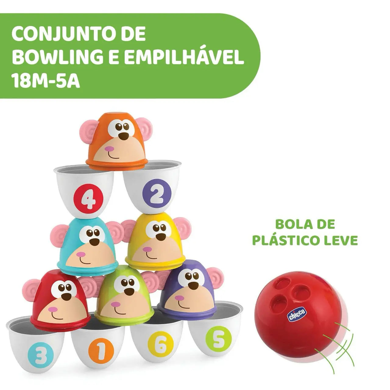 Chicco - Fit & Fun - Strike - Macaquinhos