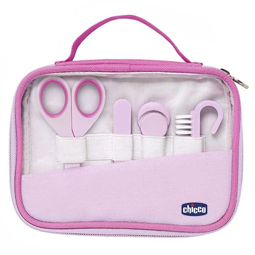 Chicco Happy Hands Conjunto de higiene - Menina