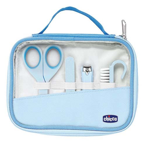 Chicco Happy Hands Conjunto de Higiene - Menino