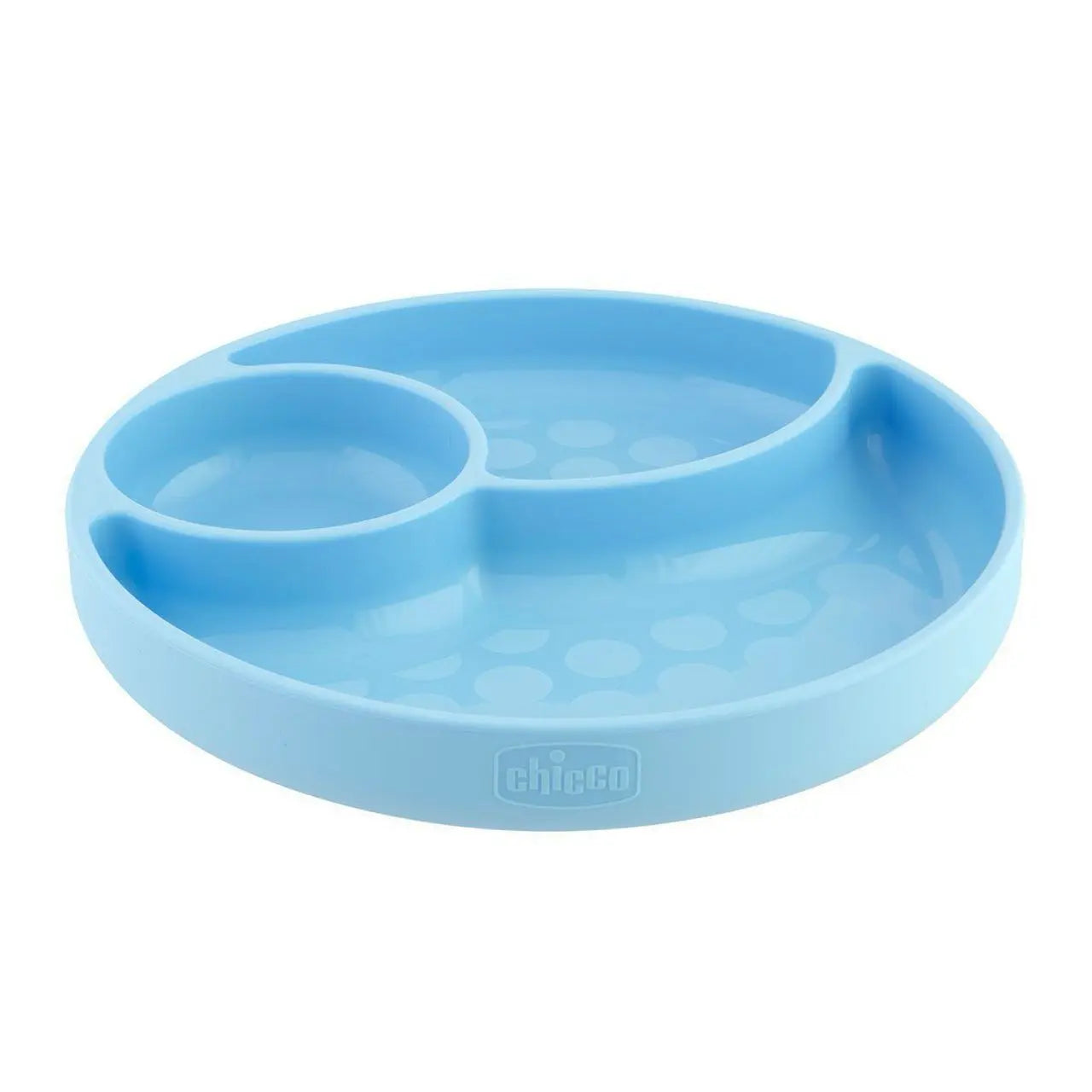 Chicco - Prato Silicone c/ Divisórias Boy